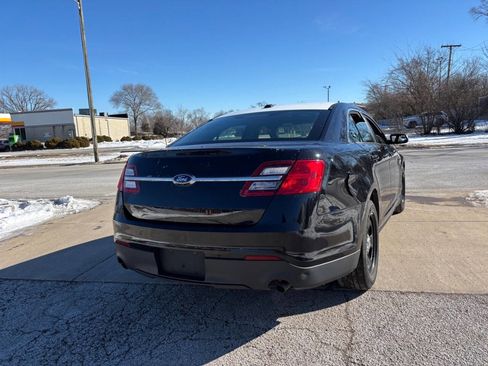 Used 2019 Ford Taurus Police Interceptor AWD w/ 2-tone Vinyl Package #1 image 12