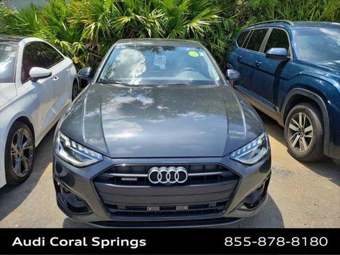 Certified 2023 Audi A4 2.0T Premium Plus w/ Premium Plus Package AWD/4WD image 6