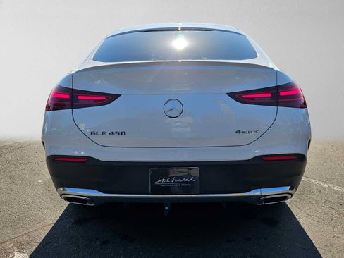 Used 2026 Mercedes-Benz GLE 450 4MATIC Coupe image 4