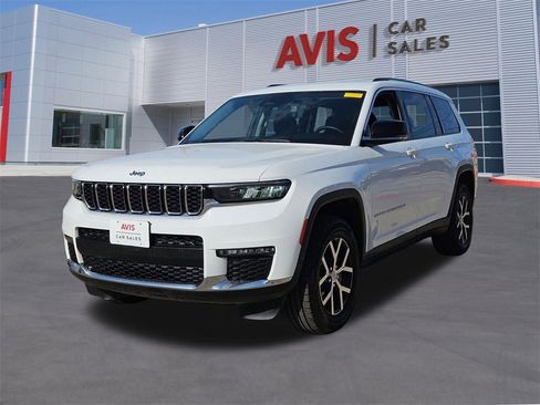 Used 2023 Jeep Grand Cherokee L Limited image 1