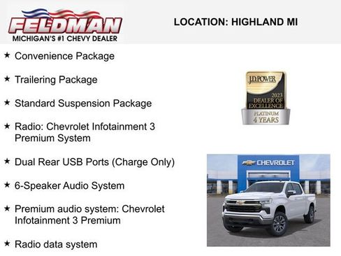 New 2026 Chevrolet Silverado 1500 LT image 3