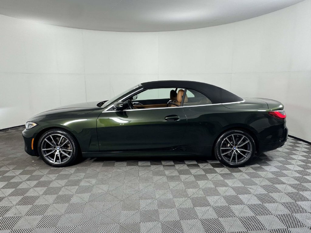 Used 2024 BMW 430i xDrive Convertible w/ Premium Package AWD/4WD image 11