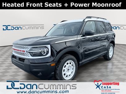 New 2026 Ford Bronco Sport Heritage w/ Convenience Package