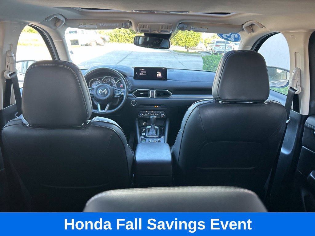 Used 2025 MAZDA CX-5 AWD 2.5 S w/ Preferred Package image 11