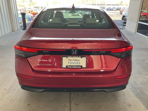 Certified 2024 Honda Accord EX image 22