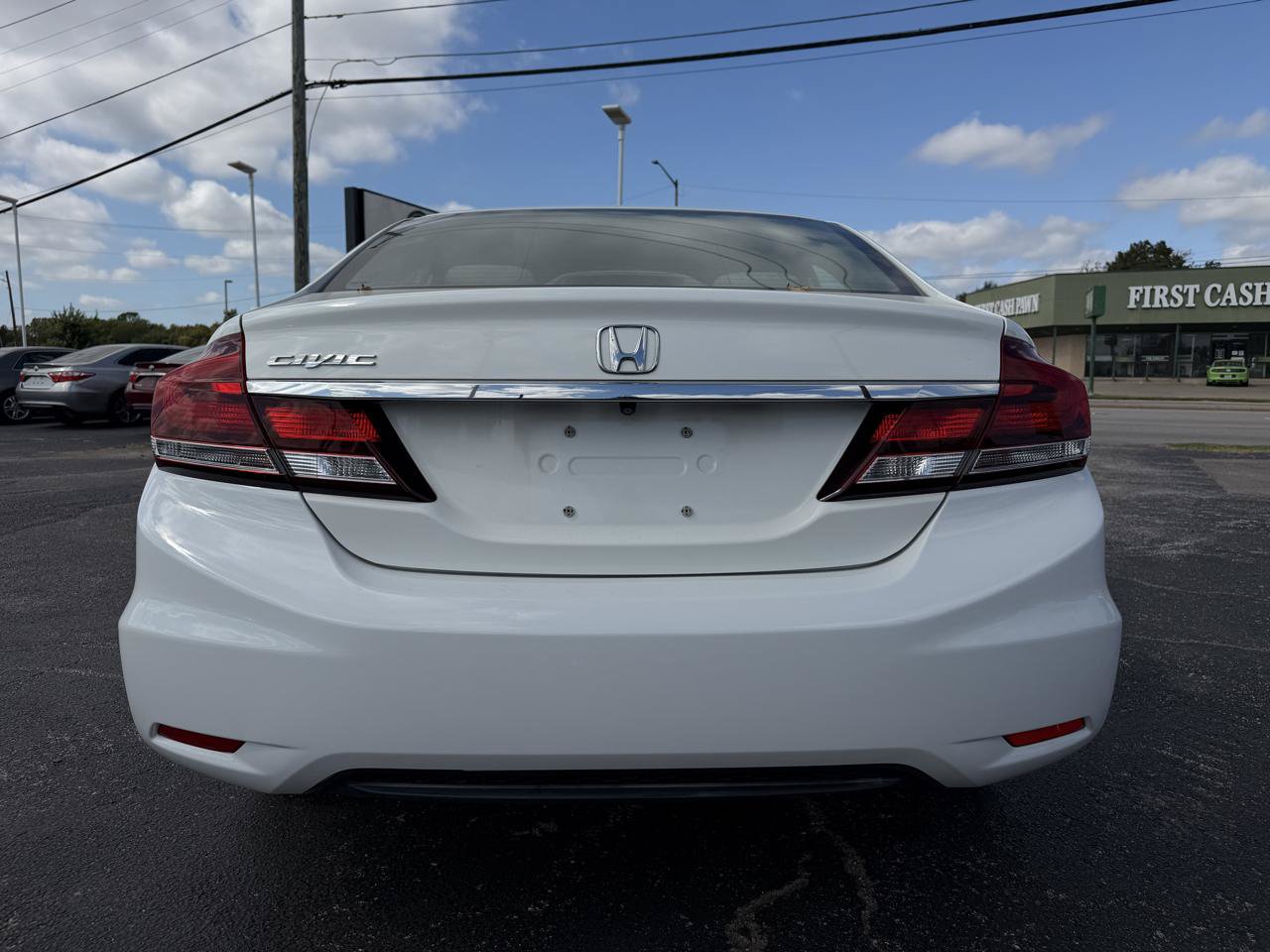 Used 2014 Honda Civic EX image 6
