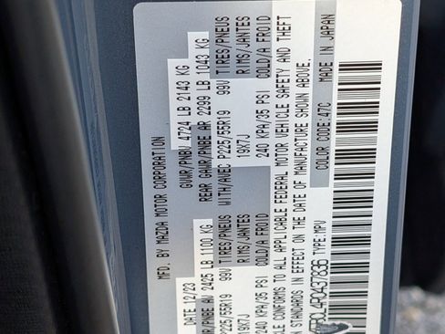 Used 2024 MAZDA CX-5 Carbon Edition image 37