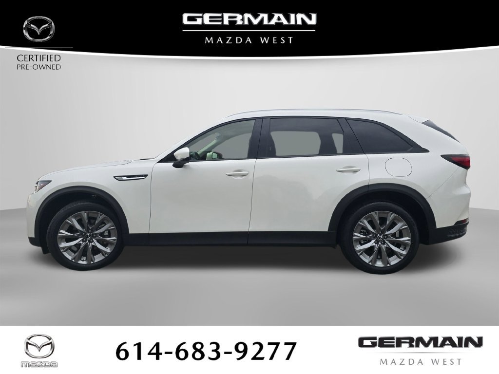 Certified 2026 MAZDA CX-90 3.3 Turbo w/ Preferred Package AWD/4WD image 13