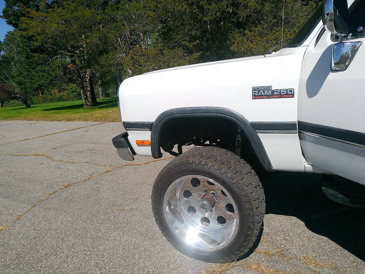 Used 1993 Dodge D/W Truck 250 AWD/4WD image 9