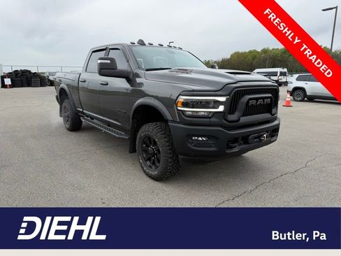 Used 2024 RAM 2500 Power Wagon w/ Level 1 Equipment Group AWD/4WD image 1