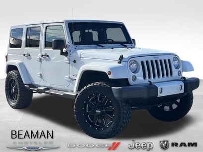 Used 2016 Jeep Wrangler Unlimited Sahara