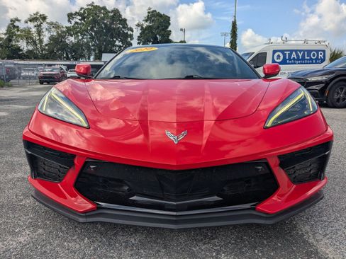 Used 2020 Chevrolet Corvette Stingray Preferred Conv w/ 2LT Preferred Equipment Group RWD image 9