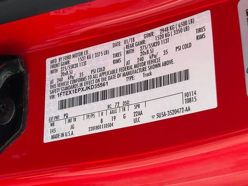 Used 2018 Ford F150 XL w/ Equipment Group 101A Mid image 32