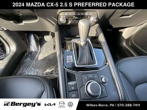 Used 2024 MAZDA CX-5 AWD 2.5 S w/ Preferred Package image 14