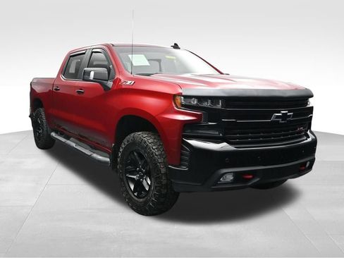 Used 2021 Chevrolet Silverado 1500 LT Trail Boss w/ Convenience Package II AWD/4WD image 7