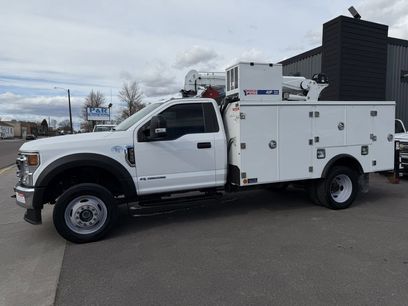 Used 2020 Ford F550 4x4 Regular Cab Super Duty
