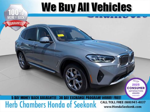 Used 2023 BMW X3 xDrive30i w/ Convenience Package w/ZPA AWD/4WD image 1