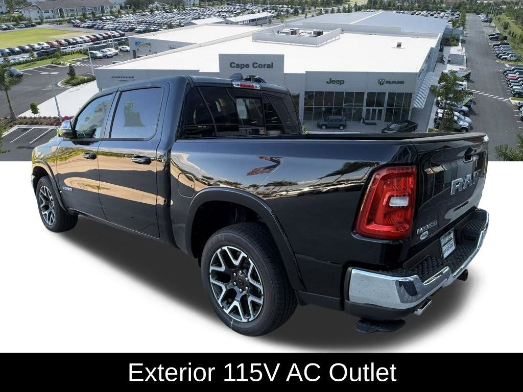 Used 2026 RAM 1500 Laramie w/ Bed Utility Group RWD image 6