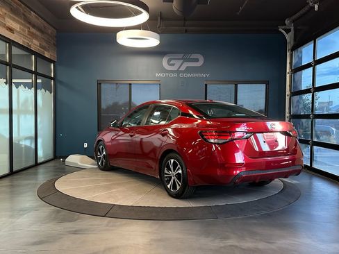 Used 2020 Nissan Sentra SV w/ Electronics Package FWD image 5