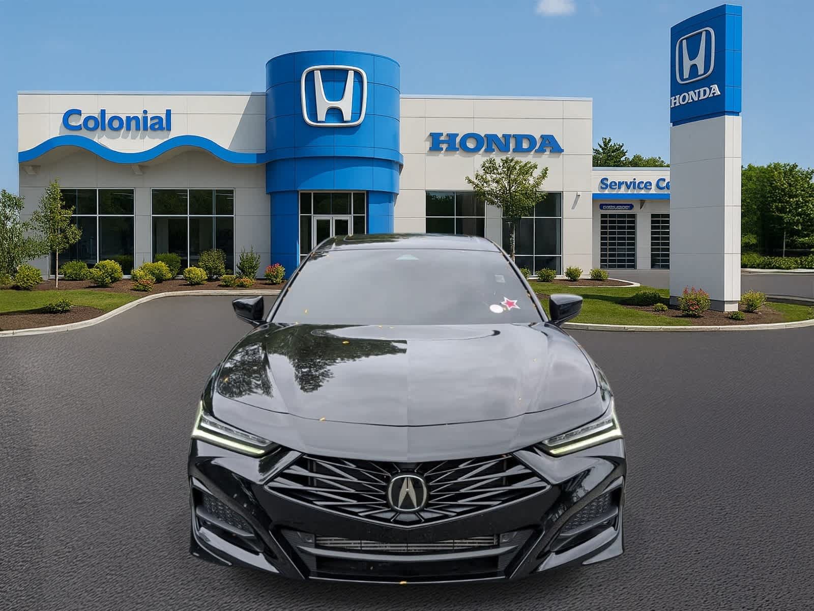Used 2024 Acura TLX w/ A-SPEC Package AWD/4WD image 9