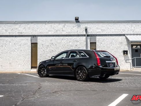 Used 2012 Cadillac CTS V w/ Wood Trim Package RWD image 20