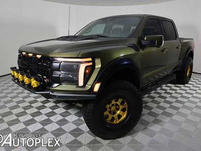 Used 2025 Ford F150 Raptor w/ Equipment Group 803A Raptor R