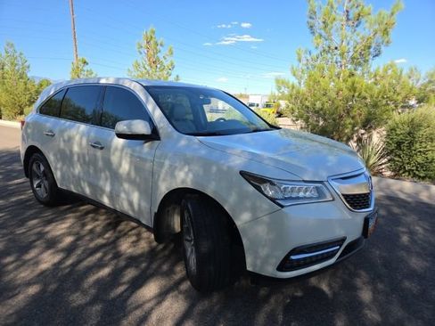 Used 2014 Acura MDX SH-AWD image 2