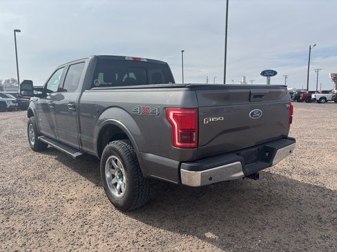 Used 2016 Ford F150 Lariat w/ Equipment Group 501A Mid image 6