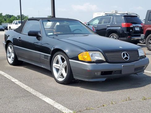 Used 1991 Mercedes-Benz 300 SL 300SL 2D Roadster image 2