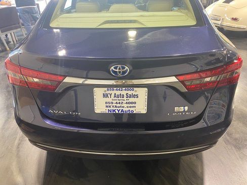 Used 2016 Toyota Avalon Limited w/ Toyota Safety Sense Package FWD image 5