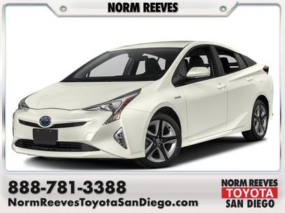 Used 2016 Toyota Prius Four w/ Advanced Technology Package