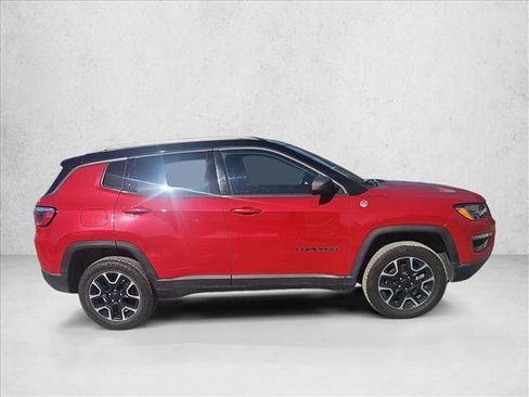 Used 2019 Jeep Compass Trailhawk w/ Cold Weather Group image 6