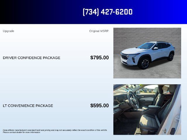 Used 2024 Chevrolet Trax LT w/ Driver Confidence Package FWD image 5