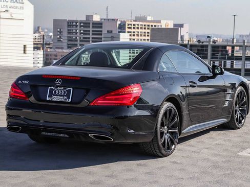 Used 2018 Mercedes-Benz SL 450 image 4