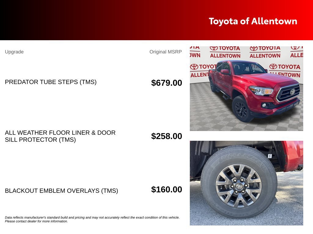 Used 2023 Toyota Tacoma SR5 AWD/4WD image 5