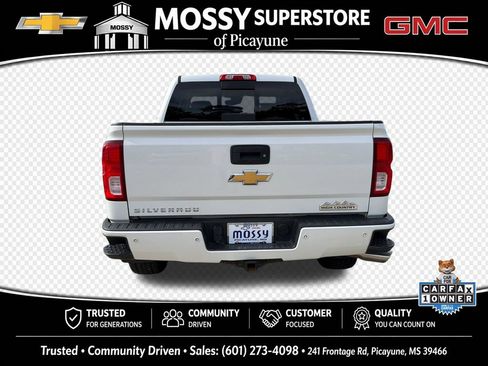 Used 2018 Chevrolet Silverado 1500 High Country AWD/4WD image 4