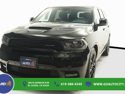 Used 2020 Dodge Durango R/T w/ Blacktop Package RWD image 1