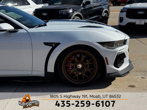 New 2025 Ford Mustang GT Premium w/ GT Performance Package RWD image 4