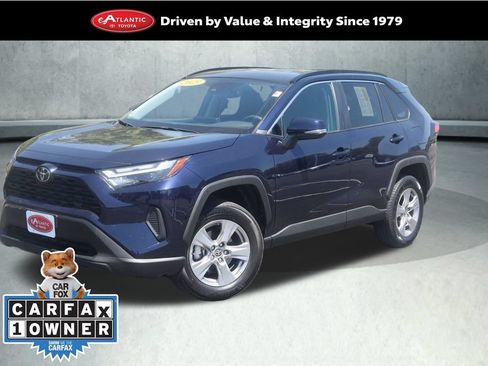 Used 2025 Toyota RAV4 XLE AWD/4WD image 1