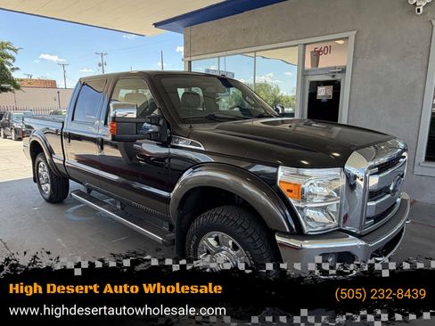 Used 2015 Ford F250 Lariat w/ Lariat Ultimate Package AWD/4WD image 1