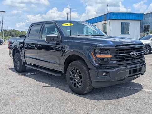 Used 2025 Ford F150 XLT w/ Equipment Group 302A MID AWD/4WD image 2