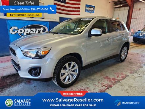 Used 2015 Mitsubishi Outlander Sport ES FWD image 1