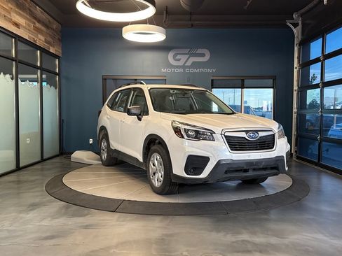 Used 2021 Subaru Forester AWD/4WD image 1