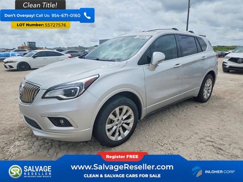 Used 2017 Buick Envision Essence FWD image 1