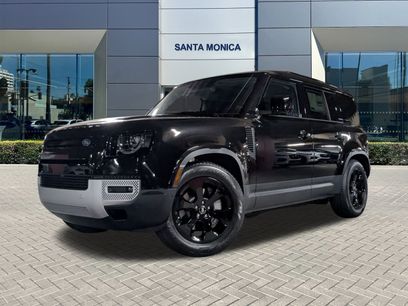 New 2025 Land Rover Defender 110 S
