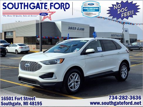 Certified 2024 Ford Edge SEL AWD/4WD image 1