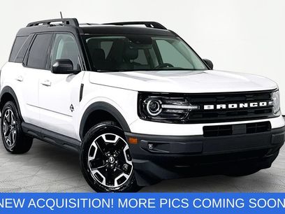 Used 2024 Ford Bronco Sport Outer Banks w/ Tech Package