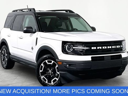 Used 2024 Ford Bronco Sport Outer Banks w/ Tech Package AWD/4WD image 1