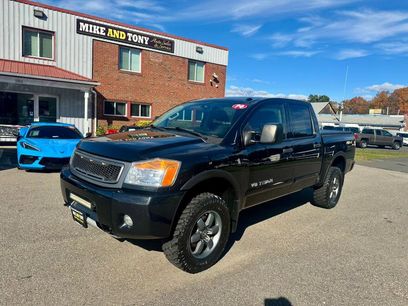 Used 2014 Nissan Titan PRO-4X w/ Pro-4x Luxury Package