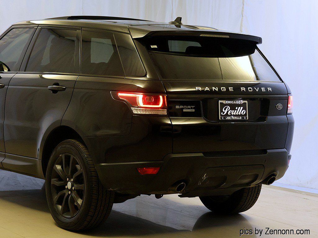 Used 2016 Land Rover Range Rover Sport HSE AWD/4WD image 8